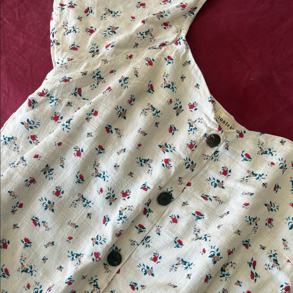 Monteau Ditsy Floral Top